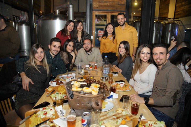 Batroun on New Year's Eve